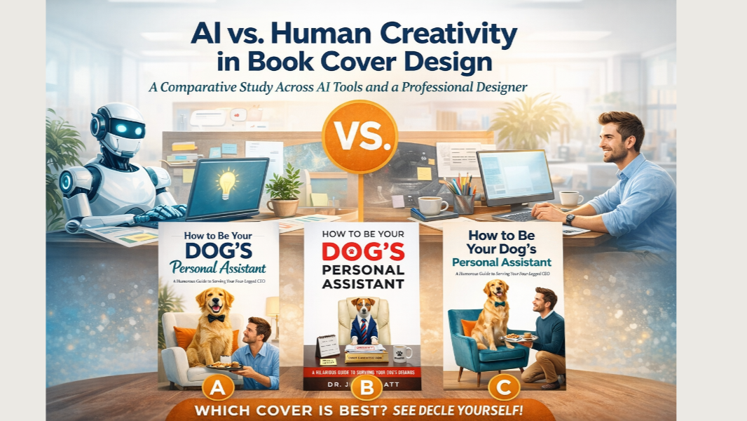 Can AI Replace Human Creativity in Book Cover Design? A Comparative Analysis of AI-Generated and Human Generated Covers (You be the judge)