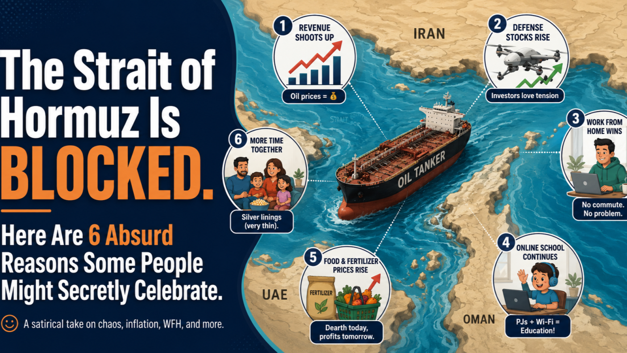 The Strait of Hormuz is blocked. Here are 6 reasons it should stay that way.